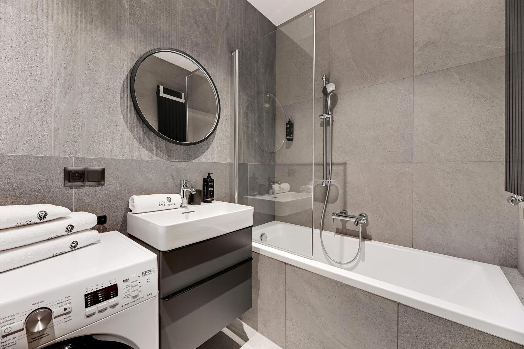 Scala City Center Magic Apartments With Parking By Lion Apartments Gdańsk Exterior foto