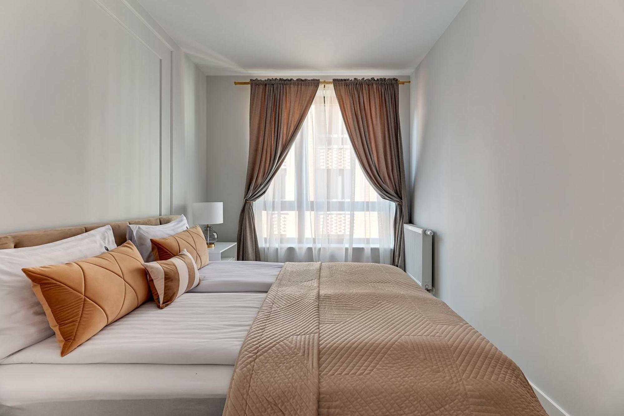 Scala City Center Magic Apartments With Parking By Lion Apartments Gdańsk Exterior foto