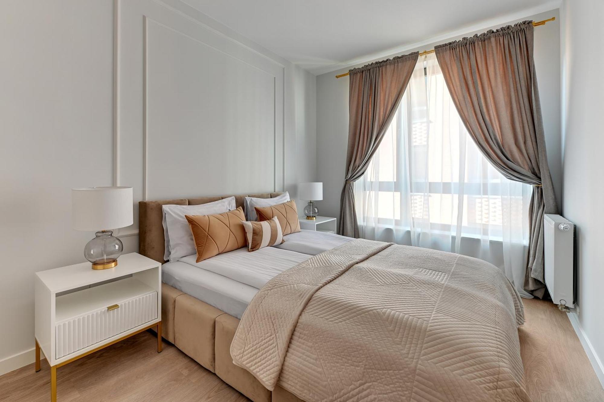 Scala City Center Magic Apartments With Parking By Lion Apartments Gdańsk Exterior foto